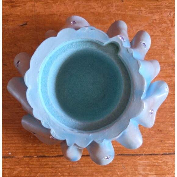 Vintage Disney Princess Cinderella Figurine Rhinestone Trinket Box F.A.B NY - Picture 9 of 14